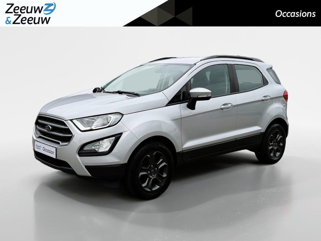 Ford EcoSport 1.0 EcoBoost Trend Ultimate | Dealer onderhouden | NL auto | Cruise control | Parkeersensor achter | Achteruitrijcamera | Navigatie | Apple carplay & Android auto | 16" lichtmetalen velgen | Bovag garantie |