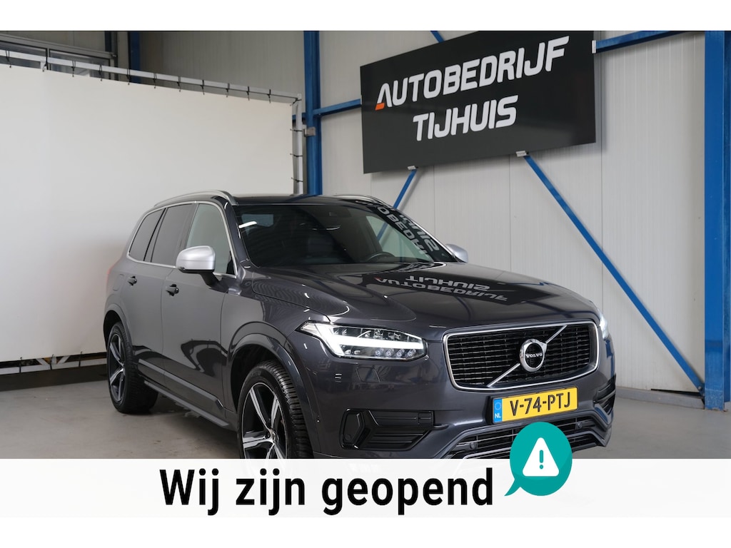 Volvo XC90 2.0 D5 AWD R-Design > Grijs kenteken <