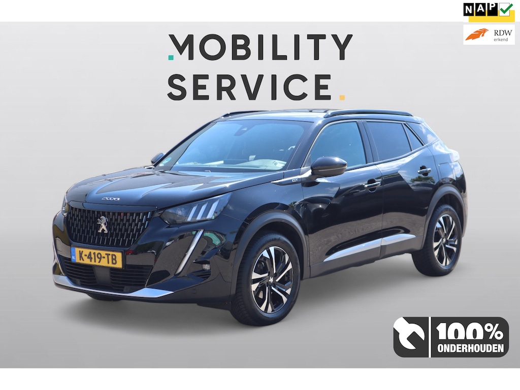 Peugeot 2008 1.2 PureTech GT CarPlay LED Clima Navi