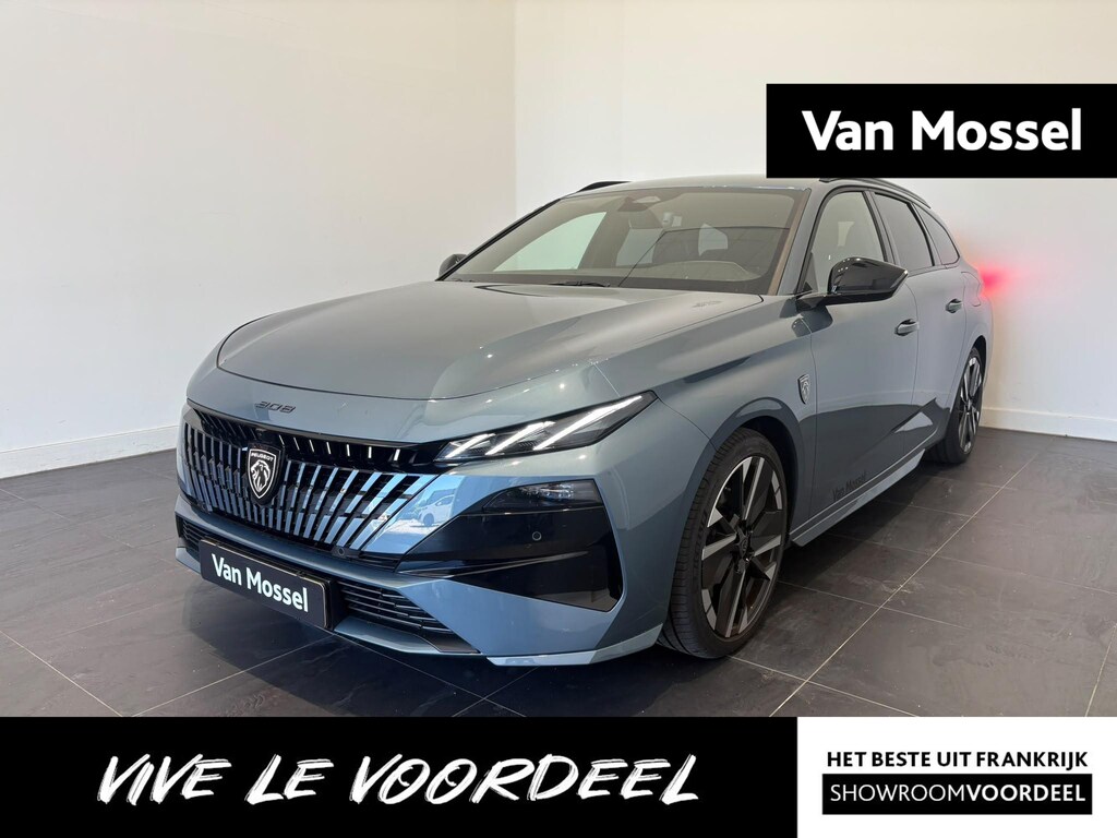 Peugeot 308 SW 1.6 Plug-in Hybrid 195 GT Apple Carplay & Android Auto | Massage | Stoelverwarming | Navigatie | 360 Camera | DEMO NEEM CONTACT OP VOOR INFO |