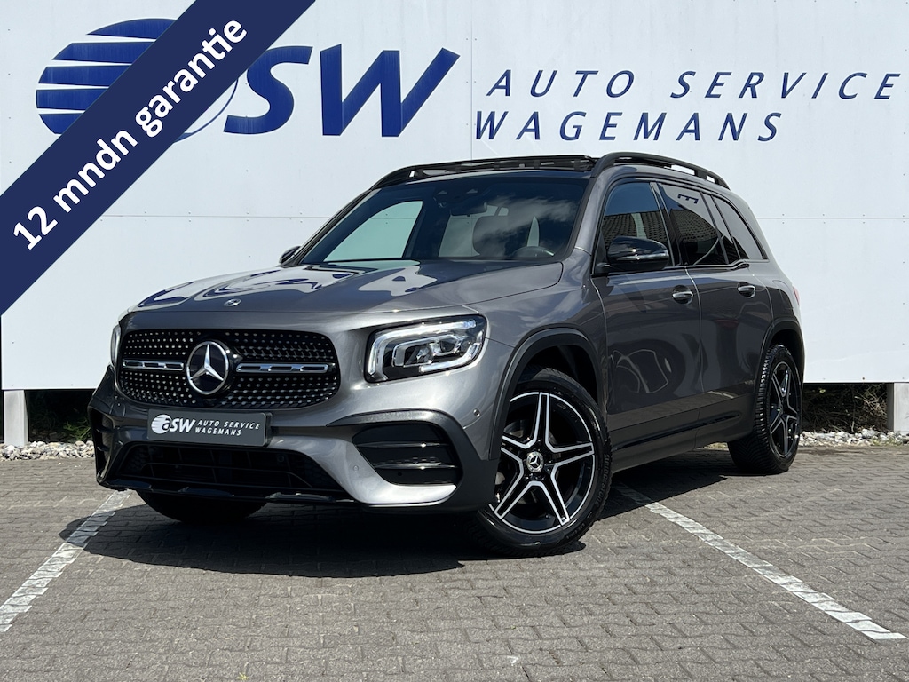 Mercedes-Benz GLB 200 AMG-Line | Trekhaak | Pano | Night Pakket | Widescreen | Sfeerverlichting