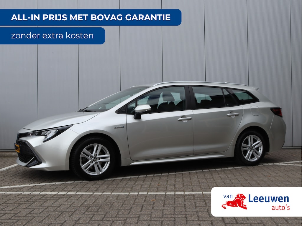 Toyota Corolla Touring Sports 1.8 Hybrid Business | Navigatie | Stoelverwarming