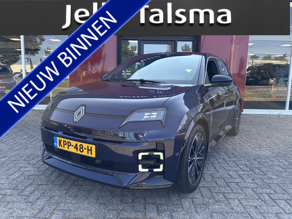 Renault R5 comfort range iconic cinq 52 kWh | Pack winter | Safety & advanced driving assist | Harman Kardon
