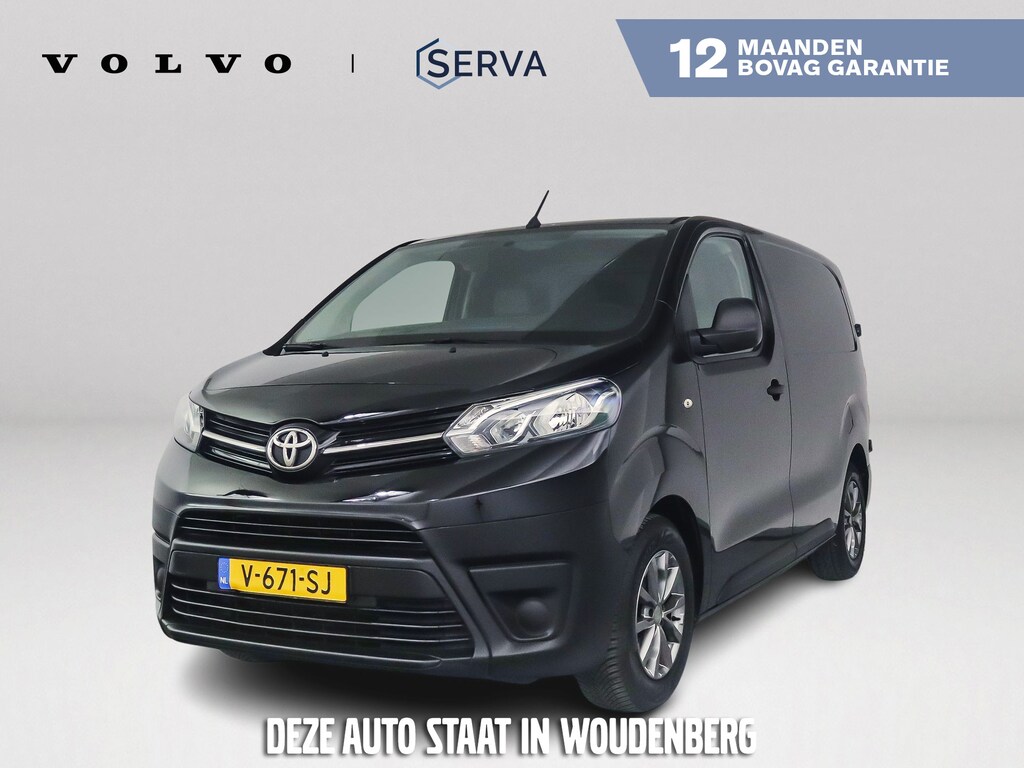 Toyota PROACE Compact 1.6 D-4D Cool Comfort | Airco | Cruise control | Schuifdeur