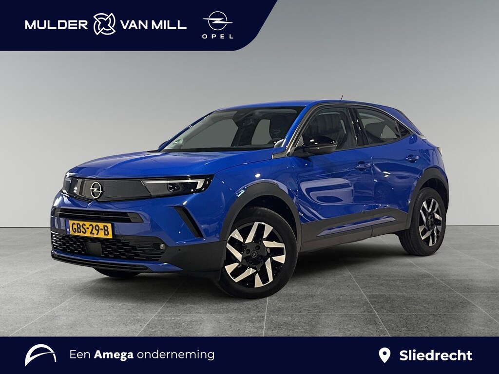 Opel Mokka Edition 1.2 Turbo 130pk EAT8 | WINTERPACK | 180° CAMERA | ANDROID AUTO / APPLE CARPLAY | DODEHOEKBEW. | CAMERA | KEYLESS START | ADAPTIVE CRUISE | ISOFIX |