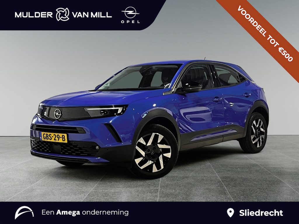 Opel Mokka Edition 1.2 Turbo 130pk EAT8 | WINTERPACK | 180° CAMERA | ANDROID AUTO / APPLE CARPLAY | DODEHOEKBEW. | CAMERA | KEYLESS START | ADAPTIVE CRUISE | ISOFIX |