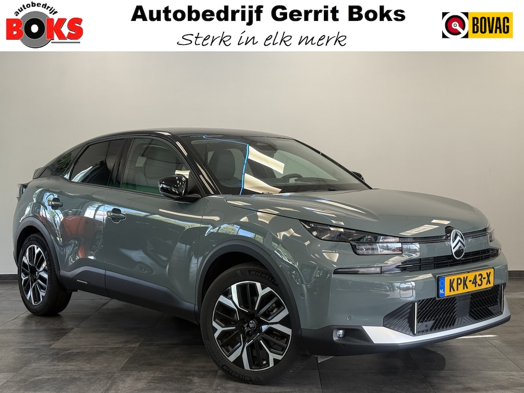 Citroën E-C4 Max 156pk Extended range 54 kWh ACC PDC Blindspot Carplay 24 Maanden garantie* (Vraag naar de voorwaarden)