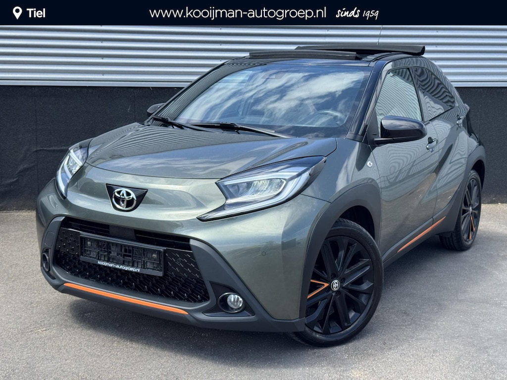 Toyota Aygo X 1.0 VVT-i S-CVT Limited Cabrio, Automaat, Navigatie, Stoelverwarming, JBL, LED, LMV, Smart key