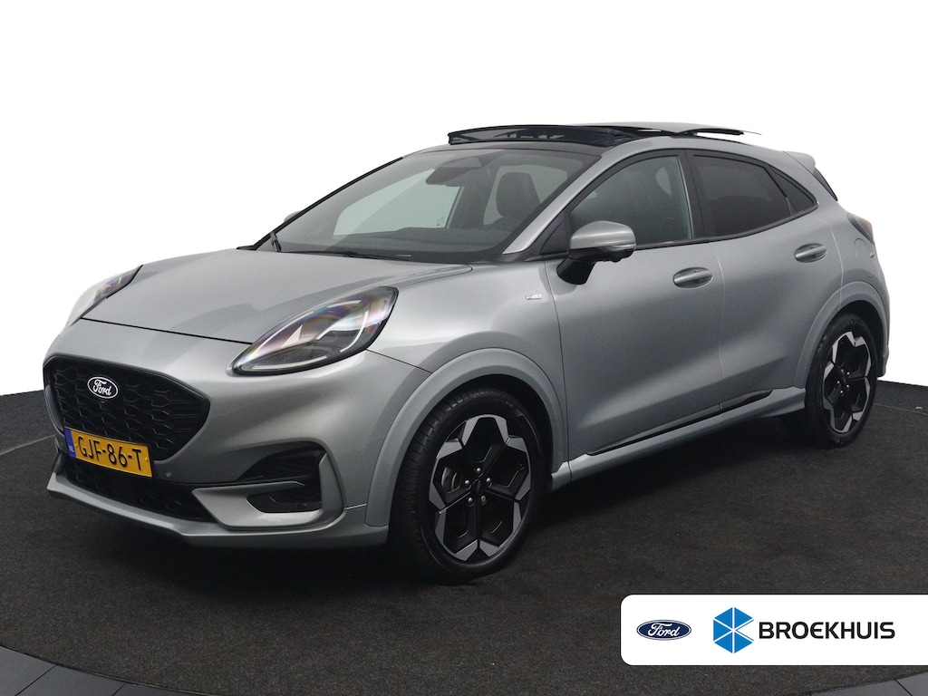 Ford Puma 1.0 EcoBoost Hybrid ST-Line X | Panoramadak | Winterpack | Adaptive Cruise | BLIS | B&O | 360 Camera | CarPlay/Android Auto | LED