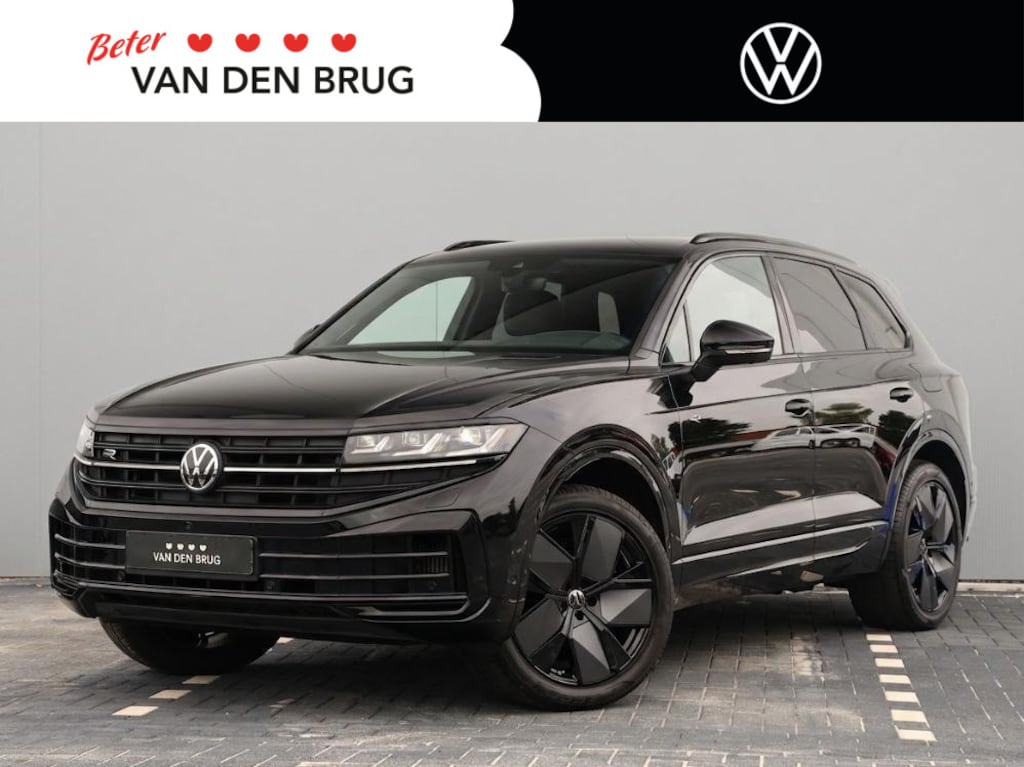 Volkswagen Touareg 3.0 TSi eHybrid 4MOTION R Edition 462PK  | Lederen bekleding | Trekhaak | HD Led Matrix | 360 Camera | Dynaudio | Stoel/stuurverwarming | Fabrieksgarantie t/m 2030 of 100.000km