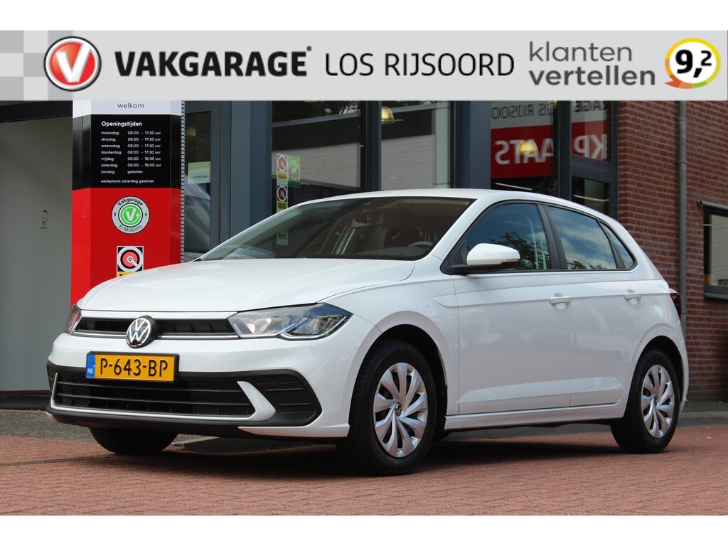 Volkswagen Polo 1.0 TSI *Polo* | Carplay | Cruise Control | A/C | Navigatie | Bluetooth | Orig.NL |