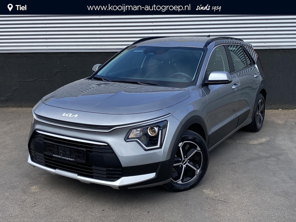 Kia Niro Hybrid 1.6 GDi DynamicLine edition Navigatie, Adaptieve cruise control, Achteruitrijcamera, Smart Key