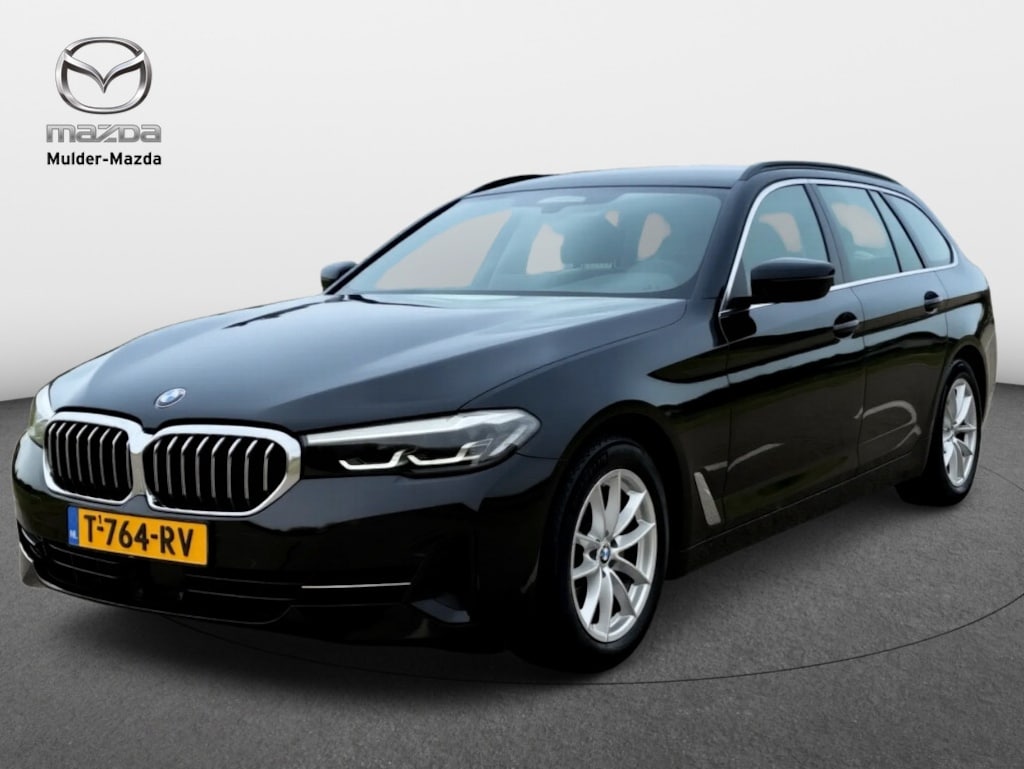 BMW 5-Serie Touring 520i Business Edition+ Aut | Nappa leder | Adaptive cruise