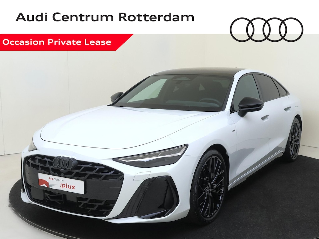 Audi A6 Limousine 2.0 e-hybrid quattro S edition | SoH 100% | Panoramadak | Luchtvering | Head-up display | Bang & Olufsen | Vierwielbesturing | Softclose portieren | Display passagierszijde | 4-zone met stoelverwarming achter |
