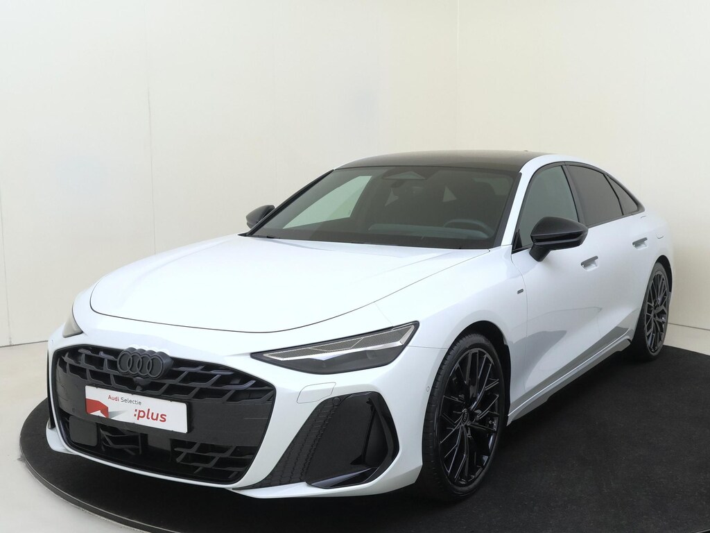 Audi A6 Limousine 2.0 e-hybrid quattro S edition | SoH 100% | Panoramadak | Luchtvering | Head-up display | Bang & Olufsen | Vierwielbesturing | Softclose portieren | Display passagierszijde | 4-zone met stoelverwarming achter |