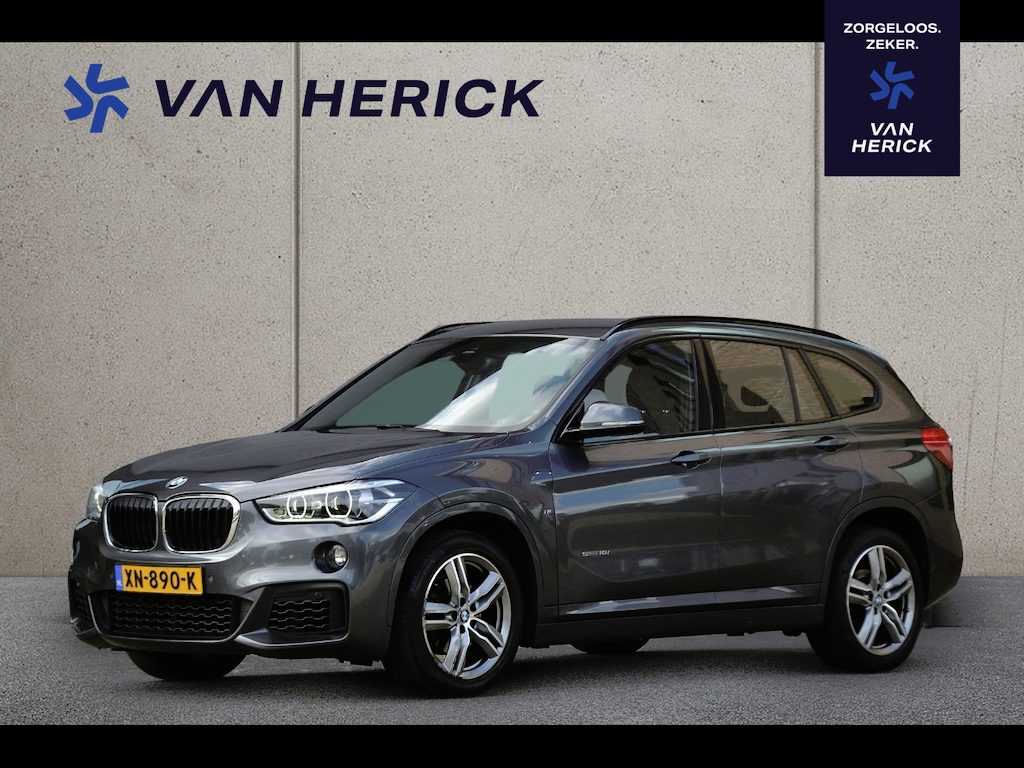 BMW X1 SDrive18i High Executive Automaat | M-Sport | Alcantara | LED | Navigatie