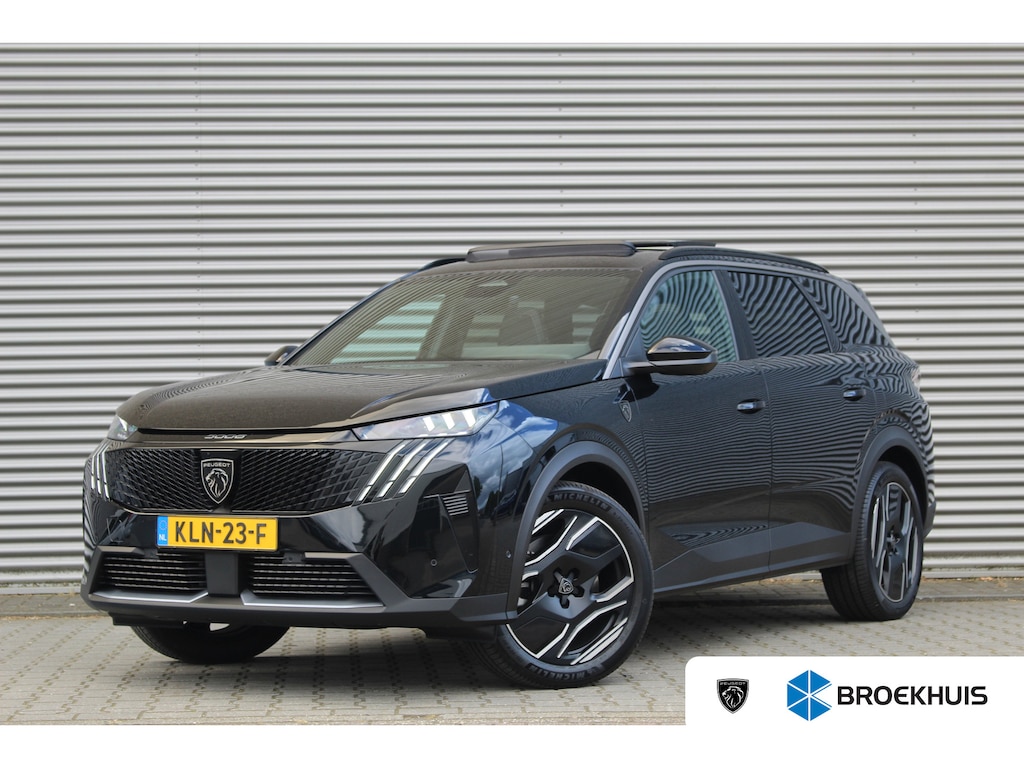Peugeot 5008 1.6 Plug-in Hybrid 195 GT Exclusive 7p Full Options! | Leder | Pano | Massage | 360 CAM | Stoel verw. & Ventilatie | ACC | BLIS | Full Options! | Leder | Pano | Massage | 360 CAM | Stoel verw. & Ventilatie | ACC | BLIS |