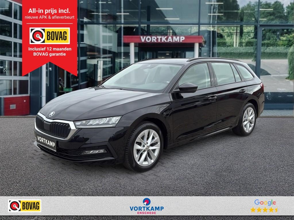 Skoda Octavia 1.4 TSI iV AMBITION CAMERA/CRUISE/DIG-DASH/STOEL+STUURVERW/CARPLAY