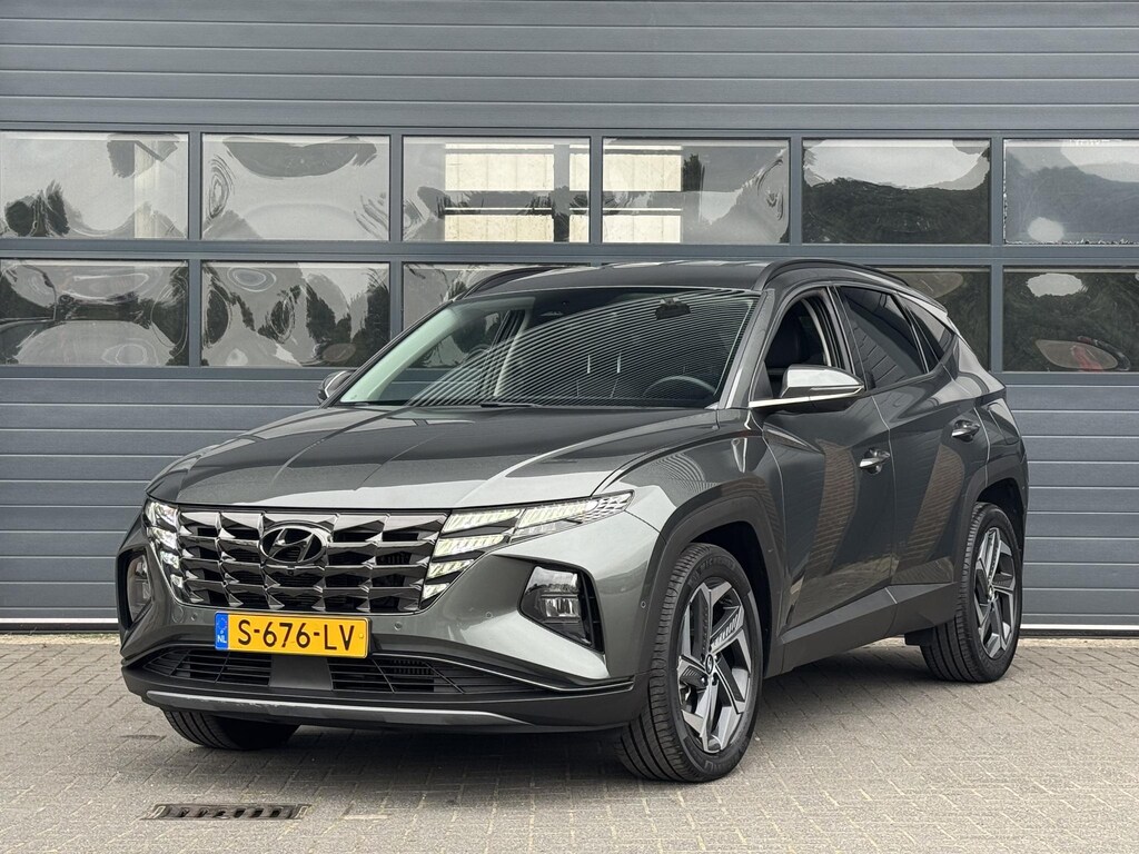 Hyundai Tucson 1.6 T-GDI HEV PREMIUM I AUTOMAAT I 360 CAMERA I APPLE CARPLAY I CLIMATE CONTROL