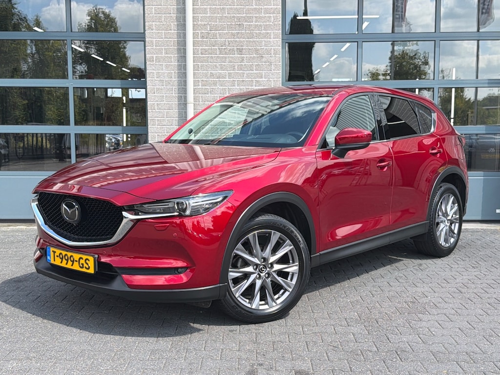 Mazda CX-5 2.5 SkyActiv-G 194 Signature|ELEK TREKHAAK|BOSE|360 CAMERA|