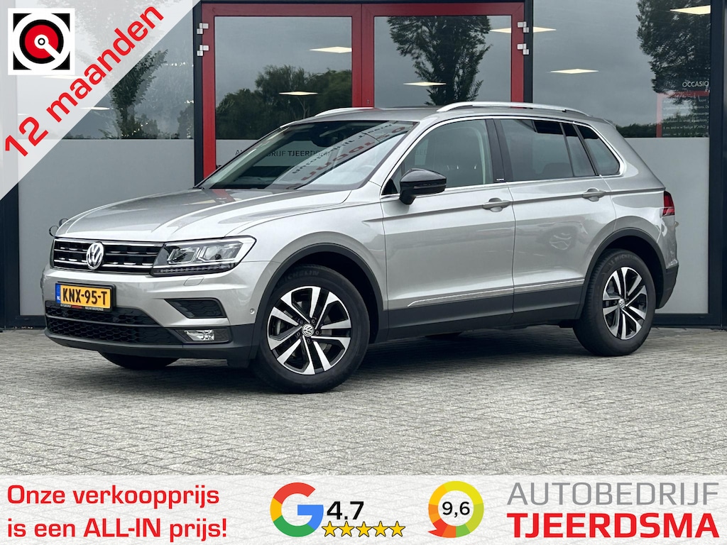 Volkswagen Tiguan 1.5 TSI Life | Stoelverwarming | Adaptieve Cruise Control | Navigatie | Climate Control | Metallic Lak | Climate Control | Automaat | Getinte Ramen | Dakrails | Lichtmetalen Velgen |