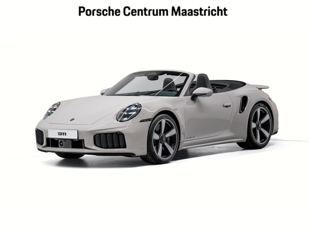 Porsche 911 Turbo S Cabriolet