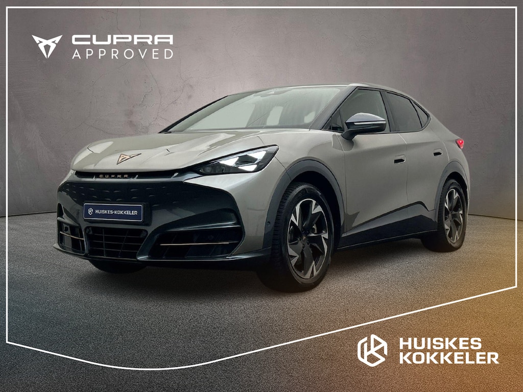 CUPRA Tavascan Business 286pk Automaat Adaptive cruise control, Navigatie, Achteruitrijcamera, Elektrische achterklep, Parkeersensoren, LED koplampen, Stuurwiel verwarmd