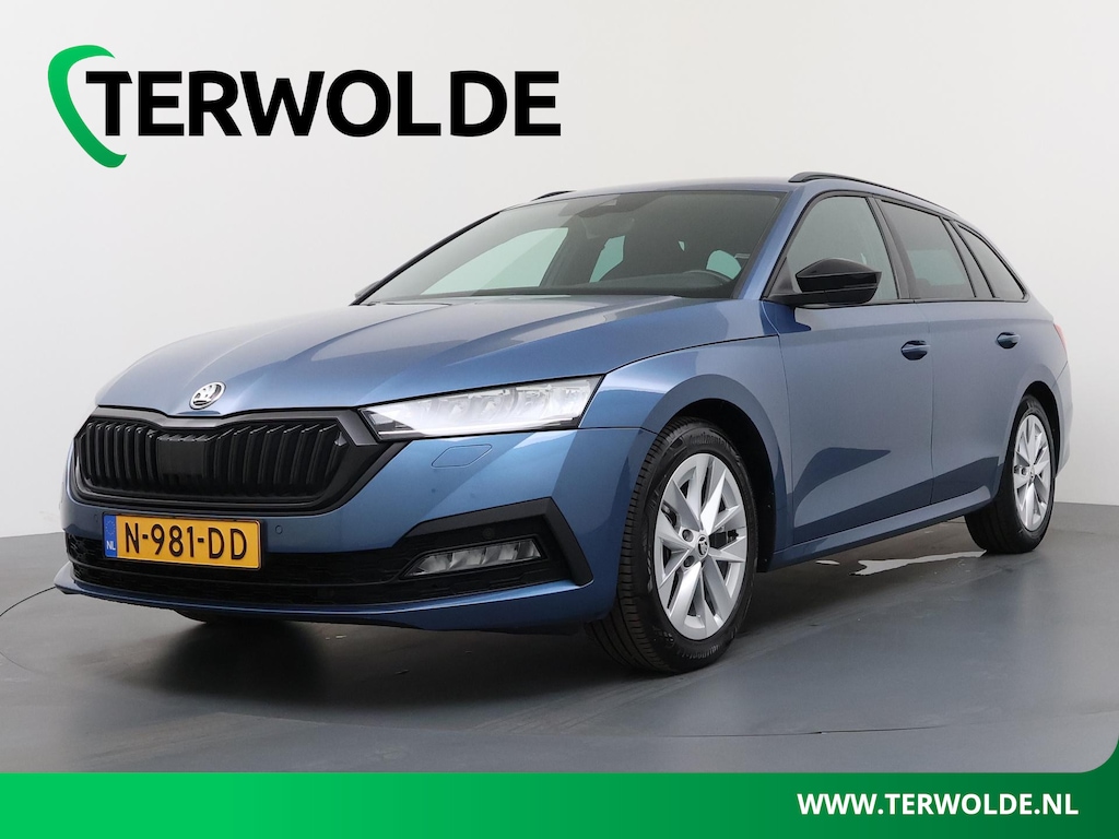 Skoda Octavia Combi 1.0 e-TSI Ambition | AUTOMAAT | Parkeercamera |