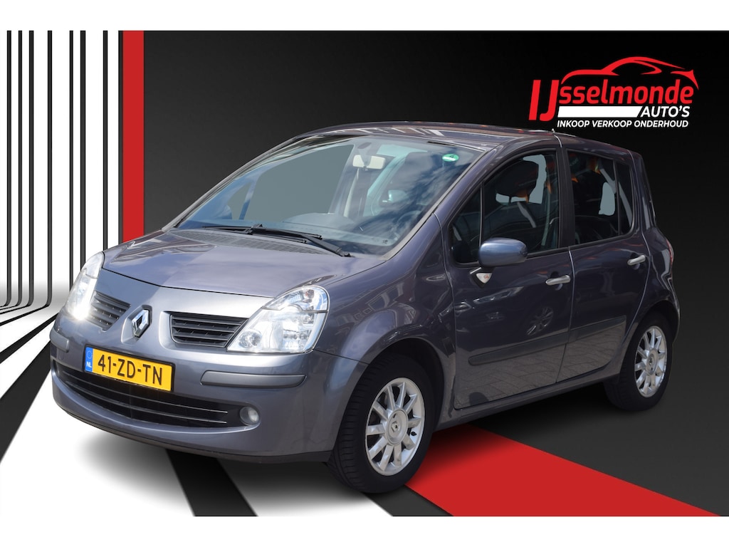 Renault Modus 1.2-16V Exception Quickshift NAP Automaat Cruise Airco