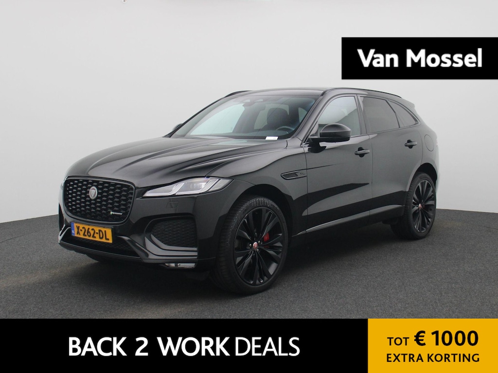 Jaguar F-Pace 2.0 P400e PHEV SE | Automaat | Apple Carplay / Android Auto | Panoramadak | Parkeersensoren | Stuurverwarming |