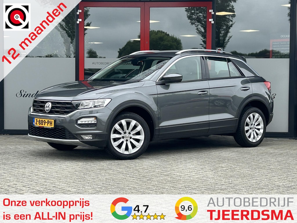 Volkswagen T-Roc 1.0 TSI Style | Adaptieve Cruise Control | Navigatie | Achteruitrijcamera | Climate Control | Bluetooth | Lichtmetalen Velgen | Metallic Lak |