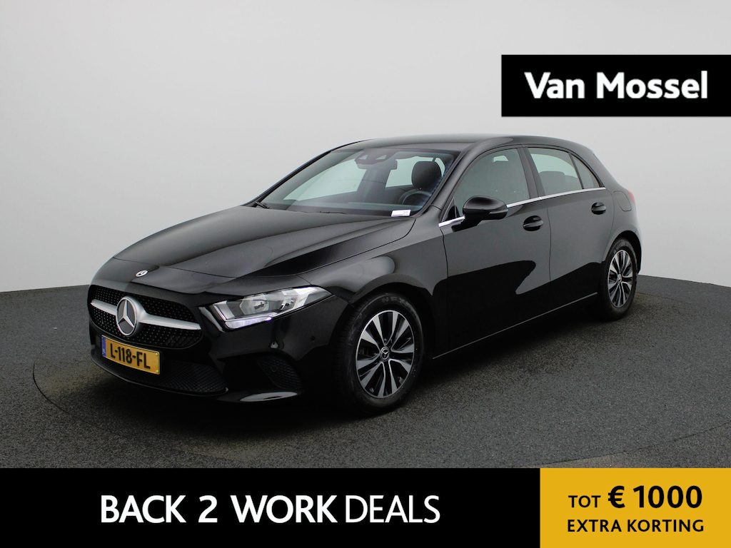 Mercedes-Benz A-klasse 200 Advantage | Apple Carplay / Android Auto | Camera | Parkeersensoren | Cruise Control |