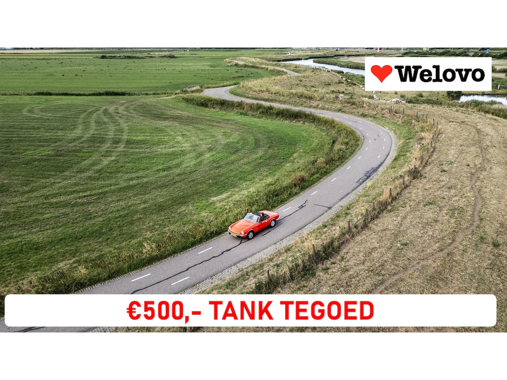 Triumph Spitfire 1500 Soft + Hard-top 27.946 KM ! Eerste Eigenaar ! NL Auto Prachtige Staat