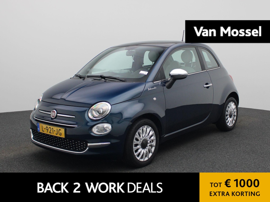Fiat 500 1.0 Hybrid Dolcevita | Wordt Verwacht | Apple Carplay / Android Auto | Panoramadak | Parkeersensoren | Cruise Control |