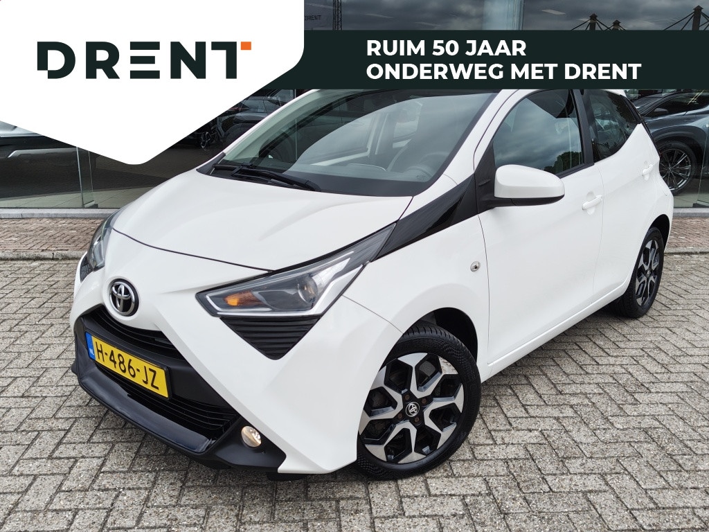 Toyota Aygo 1.0 VVT-i x-joy Automaat | Android Auto, Apple Carplay | Airco