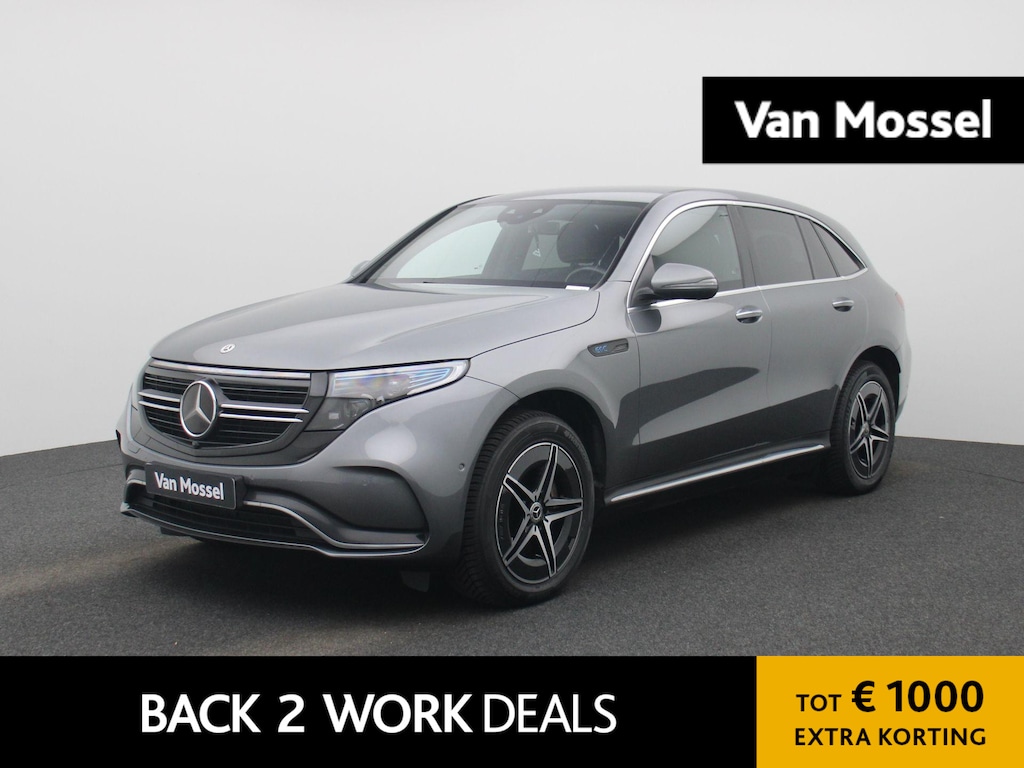Mercedes-Benz EQC 400 4MATIC Business Solution AMG | Wordt Verwacht | Automaat | Apple Carplay / Android Auto | Camera | Parkeersensoren | Stoelverwarming |