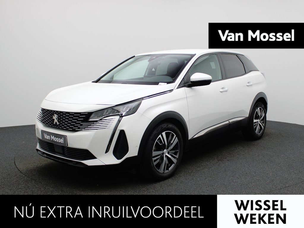 Peugeot 3008 1.2 PureTech 96kW S&S Allure | Apple Carplay / Android Auto | Camera | Parkeersensoren | Stoelverwarming |