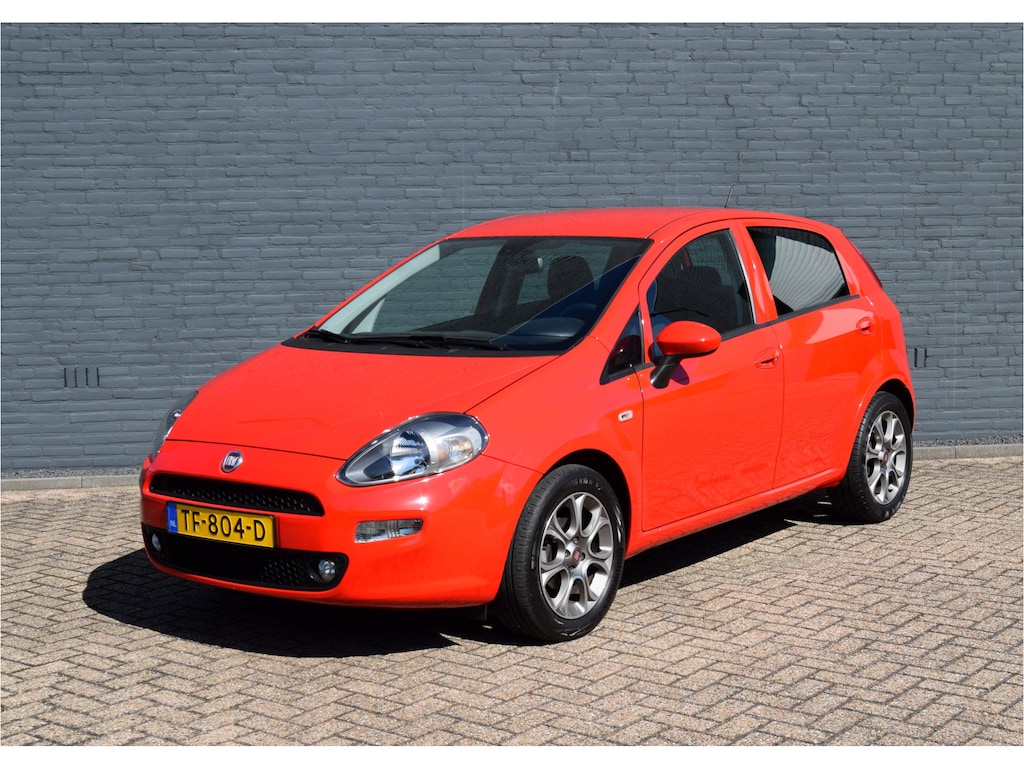 Fiat Punto Evo 0.9 TwinAir Sempre Climate Cruise Navi 100pk
