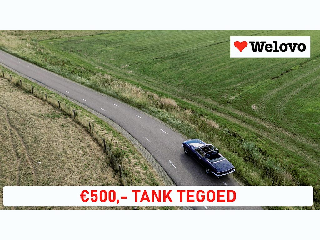 Triumph Stag Hard Top Gerestaureerd van binnen en buiten