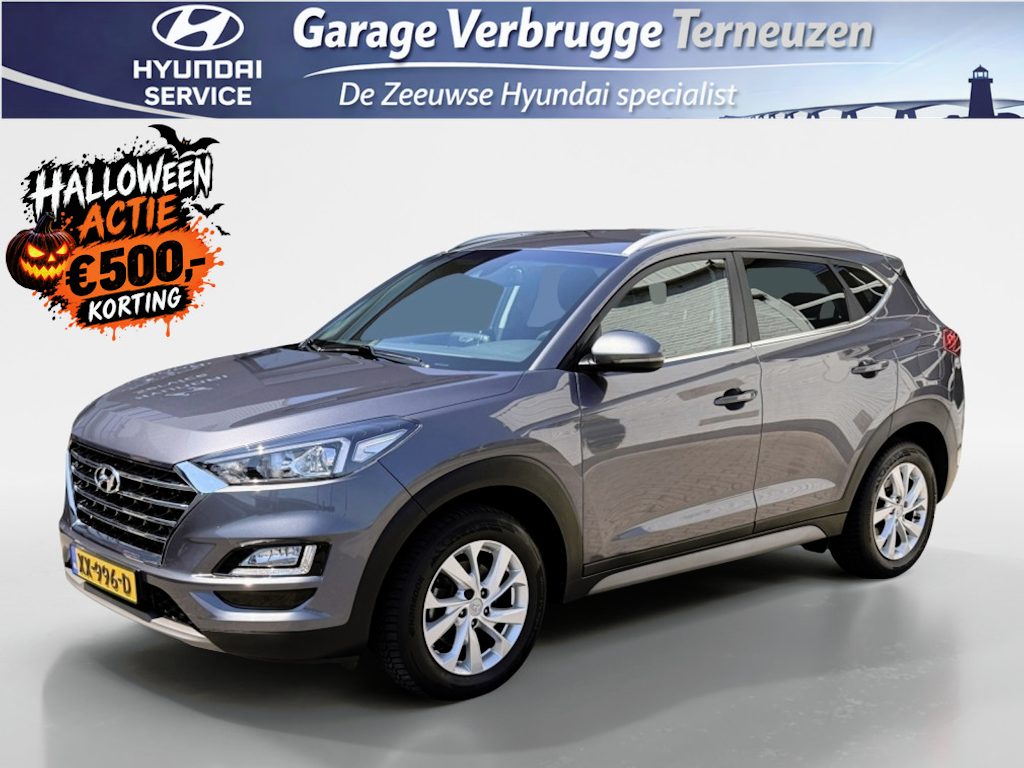Hyundai Tucson 1.6 T-GDI Comfort Automaat | Navigatie | Stoel verwarming | Adap
