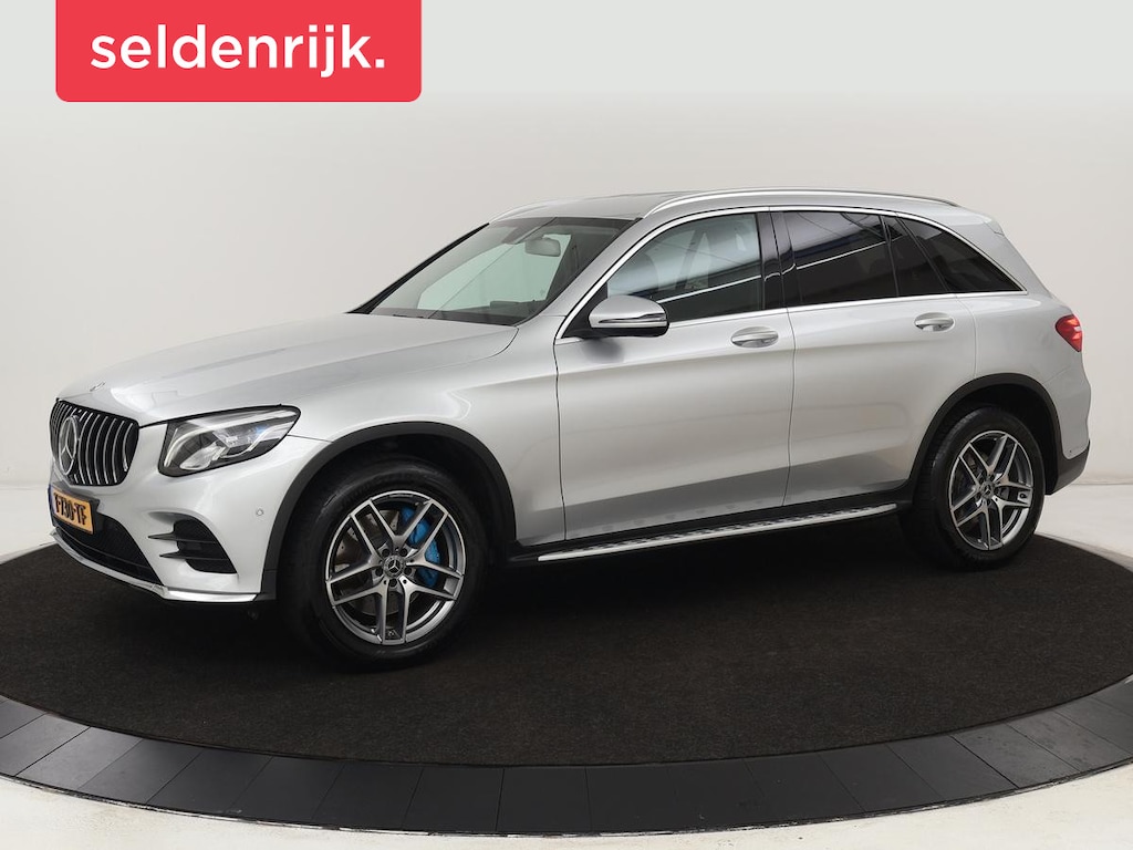 Mercedes-Benz GLC 350e 4MATIC AMG Line | Trekhaak | Burmester Sound | Leder | Cruise control | Bluetooth | Full LED | Climate control | LMV 19 inch | PHEV | Plug In