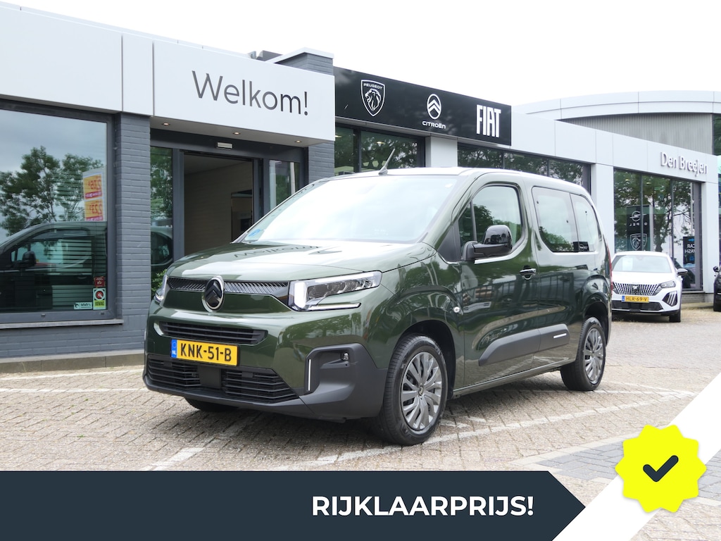 Citroën E-Berlingo Feel L1 50 kWh | 100% elektrisch