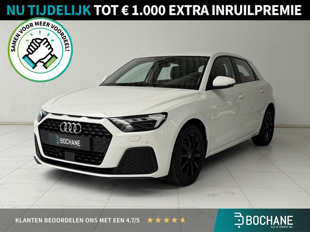Audi A1 Sportback 30 TFSI Advanced Edition | Stoelverwarming | Apple CarPlay / Android Auto | Climate Control | Cruise Control |