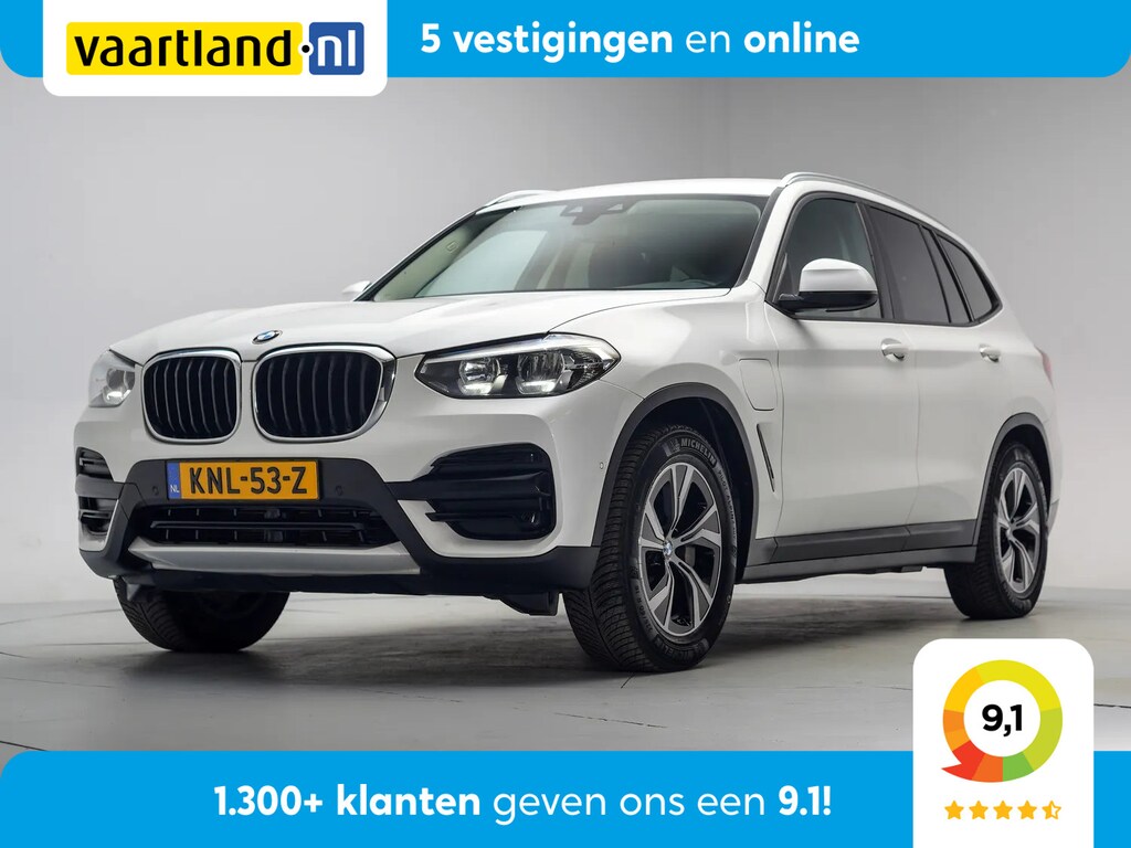 BMW X3 xDrive30e Executive Sport [ Leder Live-cockpit prof. Stoelverwarming ]