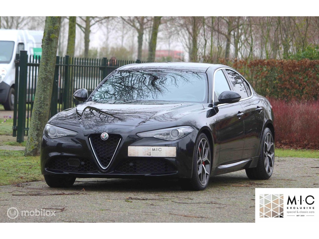 Alfa Romeo Giulia 2.0T TI | Vol | 12 mnd garantie | Inr. mog