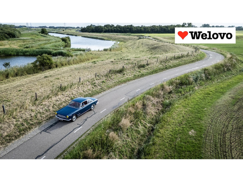 Fiat 2300 s Abarth Prachtige Coupe Met originele aankoop nota !