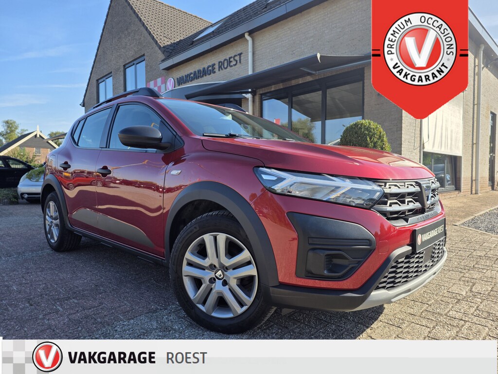 Dacia Sandero Stepway 5DRS 1.0 TCe Airco / Cruise control / Full LED