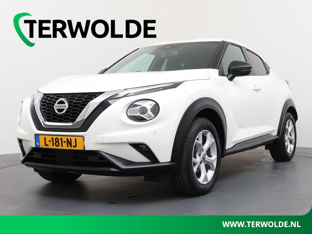 Nissan Juke 1.0 DIG-T N-Connecta | AUTOMAAT | Navigatie |