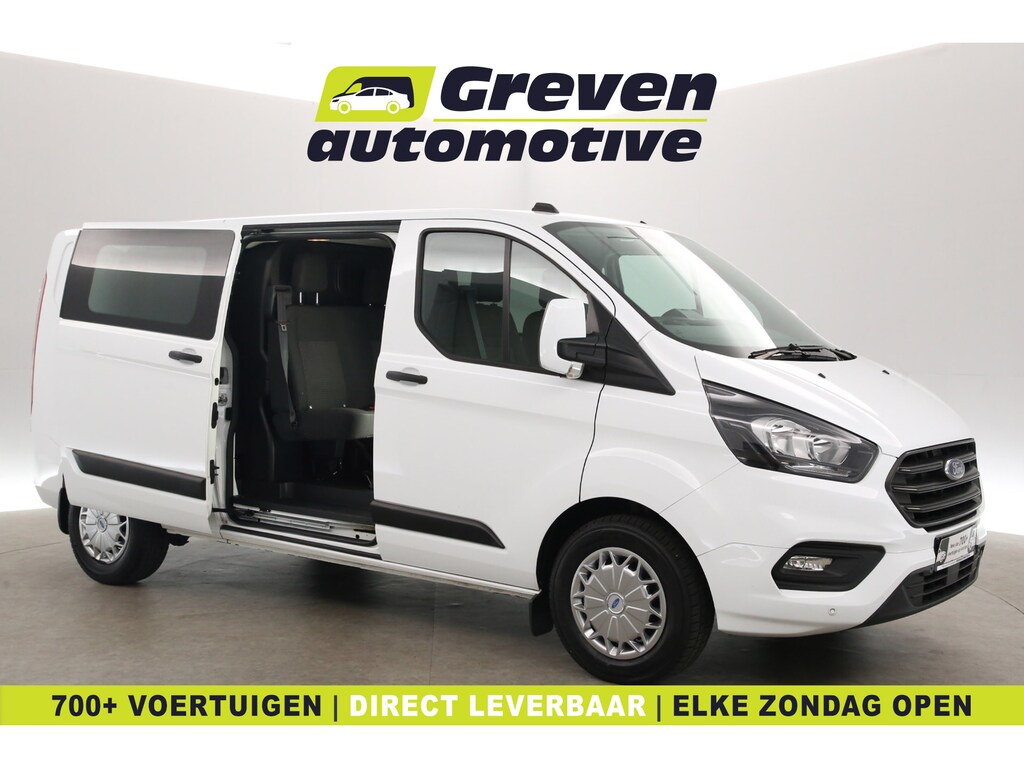 Ford Transit Custom 2.0 TDCI L2H1 Trend | DC | 6 Zits | Airco | Cruise | Parkeersensoren
