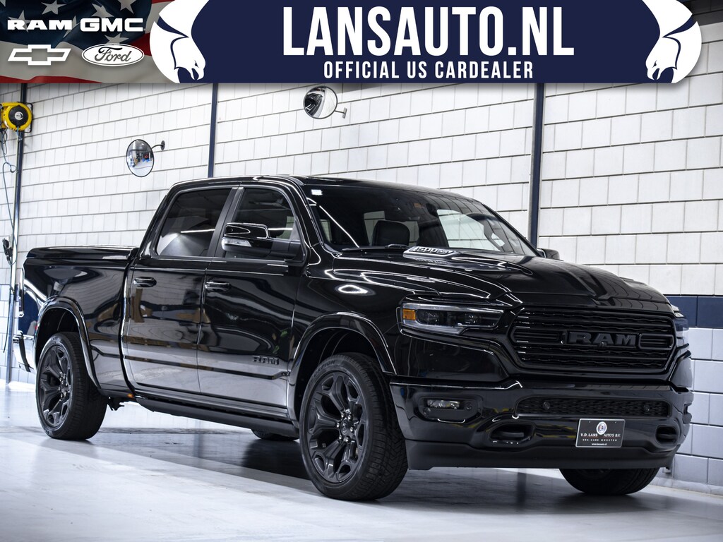 Dodge Ram 1500 Limited Night 5.7L Hemi V8 | Pano| Luchtvering| 360 camera 6.4 ft Bed